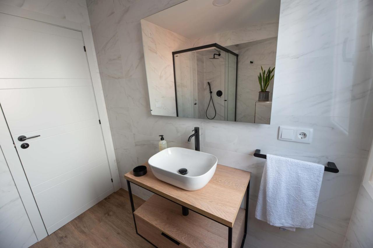 La Casita De Fina Apartment Caldas De Reis Ngoại thất bức ảnh